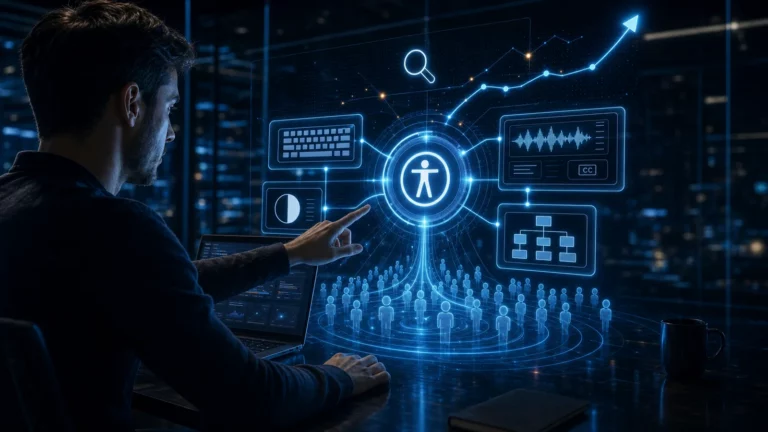 Stratege verbindet digitale Barrierefreiheit mit wachsender Suchsichtbarkeit.