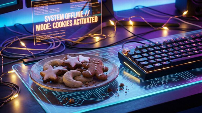 Offline-Modus an: Zeit für echte Plätzchen