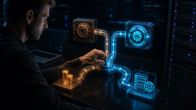 Entwickler stellt ein veraltetes Hosting-System auf einen aktuellen Softwarepfad ohne Zusatzgebühren um.