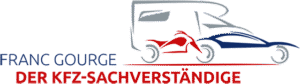 Logo: KFZ Gutachter Gourge