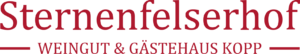 Logo: Weingut Kopp – Sternenfelserhof